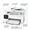 پرینتر چندکاره لیزری اچ پی مدل LaserJet Pro MFP M130a